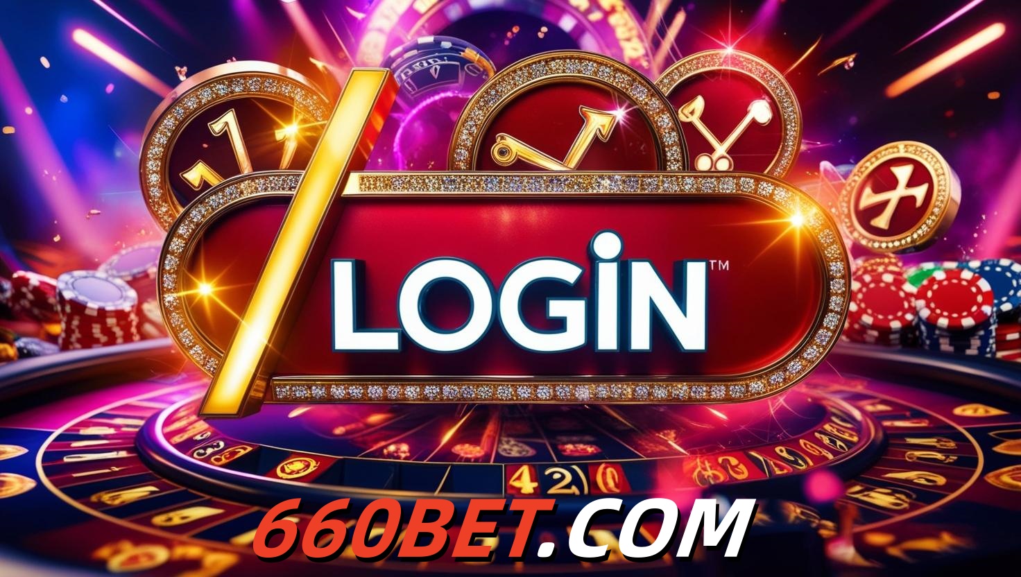 Login no Cassino 660bet