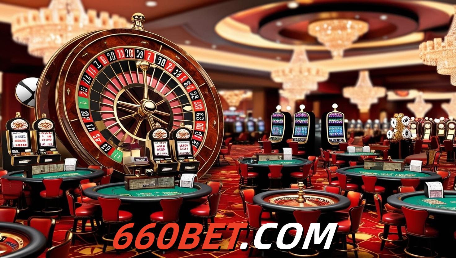Descubra o Mundo dos Slots no site Cassino 660bet